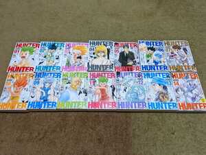 ヤフオク Hunter Hunter 14 全巻セット 漫画 コミック の落札相場 落札価格 ヤフオク Hunter Hunter 14 全巻セット 漫画 コミック の落札相場 落札価格