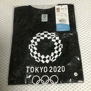 TOKYO 2020 オリンピック パラリンピック 記念Tシャツ150cm 黒 ブラック