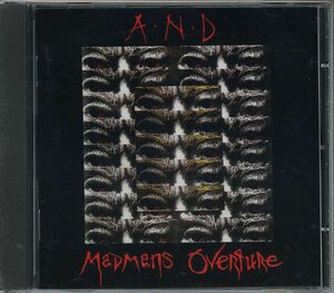 【新品CD】 A.N.D. / Madmens Overture