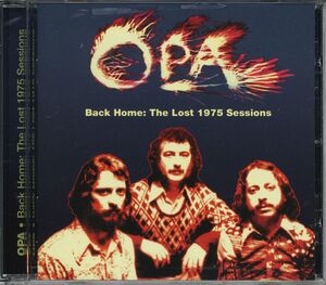 【新品CD】 OPA / Back Home: The Lost 1975 Sessions