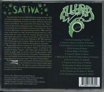 【新品CD】 AURA / Sativa_画像2