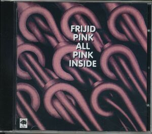 【新品CD】 FRIJID PINK / All Pink Inside