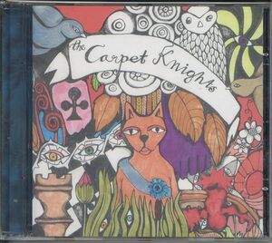 【新品CD】 CARPET KNIGHTS / Lost and so strange in my mind