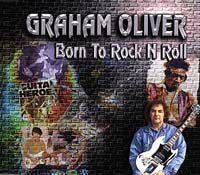 【新品CD】 Graham Oliver / Born To Rock N Roll