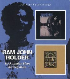 【新品CD】 RAM JAM HOLDER / Black London Blues + Bootleg?Blues
