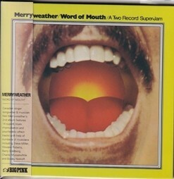 【新品CD】 Merryweather / Word Of Mouth