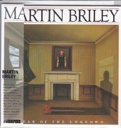 【新品CD】 Martin Briley / Fear Of The Unknown