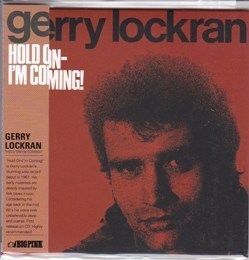 【新品CD】 Gerry Lockran / Hold-On I'm Coming!