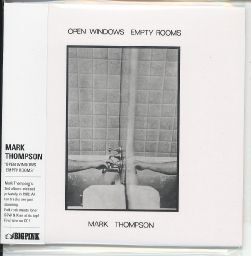 【新品CD】 MARK THOMPSON / OPEN WINDOWS EMPTY ROOMS