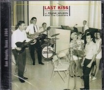 【新品CD】 J. FRANK WILSON and The CAVALIERS / Last Kiss: Definitive Collection_画像1