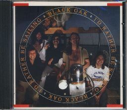 【新品CD】 BLACK OAK / I'd Rather Be Sailing