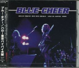 【新品CD】 BLUE CHEER / Hello Tokyo bye bye Osaka - Live in Japan 1999