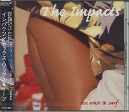 【新品CD】 IMPACTS (with MERRELL FANKHAUSER) / Sex wax and surf