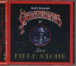 【新品CD】 GARY DUNCAN / QUICKSILVER / Live at Field Stone