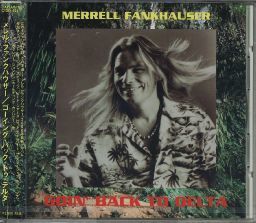 【新品CD】 MERRELL FANKHAUSER / Goin' back to delta