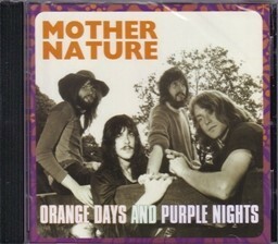 【新品CD】 MOTHER NATURE / Orange Days And Purple Nights