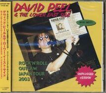 【新品CD】 DAVID PEEL and THE LOWER EAST SIDE / Rock'n'roll outlaw Japan tour 2003 Unplugged version_画像1