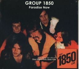 【新品CD】 GROUP 1850 / Paradise Now and Group 1850 - Live