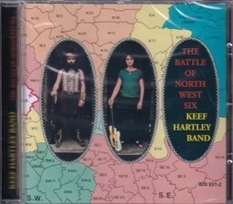 【新品CD】 Keef Hartley Band / Battle Of North West Six