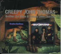 【新品CD】 Creepy John Thomas / S/T / Brother Bat Bone