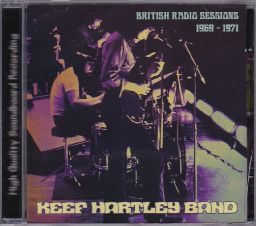 【新品CD】 KEEF HARTLEY BAND / British Radio Sessions 1969-1971