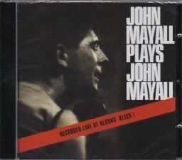 【新品CD】 John Mayall / Plays John Mayall