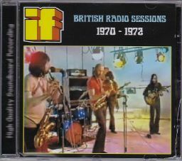 【新品CD】 IF / British Radio Sessions 1970-1972