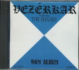 【新品CD】 Vezerkar and The Shanes / 96M Album