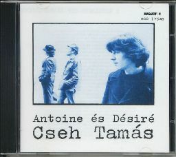 【新品CD】 Cseh Tamas / Antoine es Desire