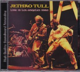 【新品CD】 JETHRO TULL / Live in Los Angeles 1980