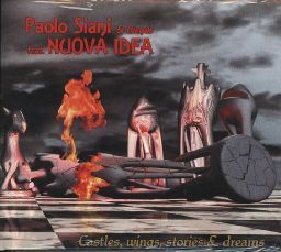 【新品CD】 PAOLO SIANI and Friends feat. NUOVA IDEA / Castles Wings Stories and Dreams