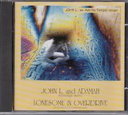 【新品CD】 JOHN L. AND ADAMAH / Lonesome in Overdrive