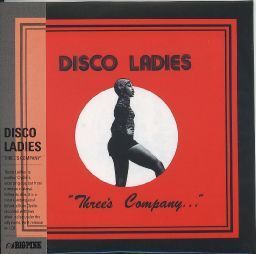 【新品CD】 DISCO LADIES / THREE'S COMPANY