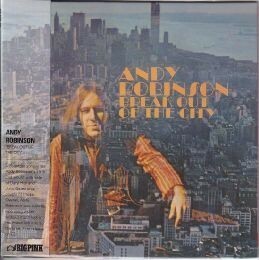 【新品CD】 Andy Robinson / Break Out Of The City