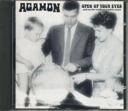 【新品CD】 AGAMON / Open up your eyes