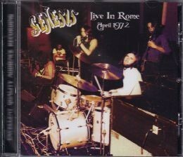 【新品CD】 Genesis / Live in Rome. April 1972