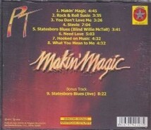 【新品CD】 Pat Travers / Makin' Magic +_画像2