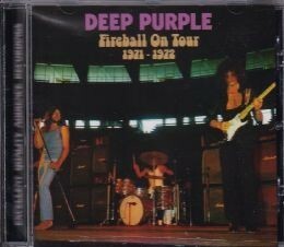 【新品CD】 Deep Purple / Fireball On Tour 1971-1972