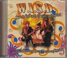 【新品CD】 W.I.N.D. / Live in the land of Milk and Honey - Un Official Bootleg