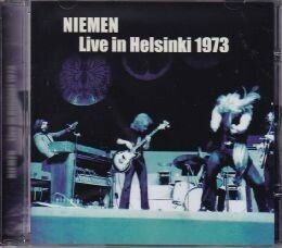 【新品CD】 NIEMEN / Live In Helsinki 1973