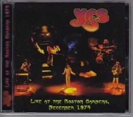 【新品CD】 YES / Live At The Boston Garden December 1974