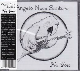 【新品CD】 ANGELO NOCE SANTORO / For You