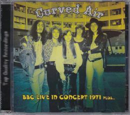 【新品CD】 CURVED AIR / BBC Live In Concert 1971 plus…