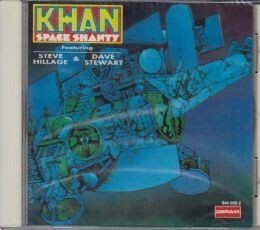 【新品CD】 Khan / Space Shanty