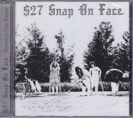 【新品CD】 $27 SNAP ON FACE / Heterodyne State Hospital