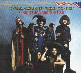 【新品CD】 COUNTRY JOE and THE FISH / I Feel Like I'm Fixin' To Die