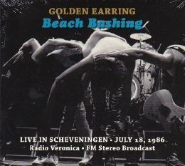 【新品CD】 GOLDEN EARRING / Beach Bashing ? Live In Scheveningen ?18th July 1986