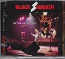 【新品CD】 BLACK SABBATH / Live In Asbury Park 1975 + 9 Bonustracks