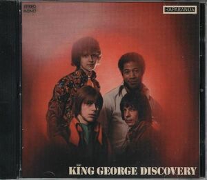 【新品CD】 KING GEORGE DISCOVERY / Same