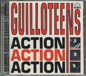 【新品CD】 GUILLOTEENS / Action! Action! Action!